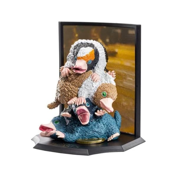 Noble Collection - Fantastic Beasts - Toyllectible Treasure Baby Nifflers Statyette 13 cm