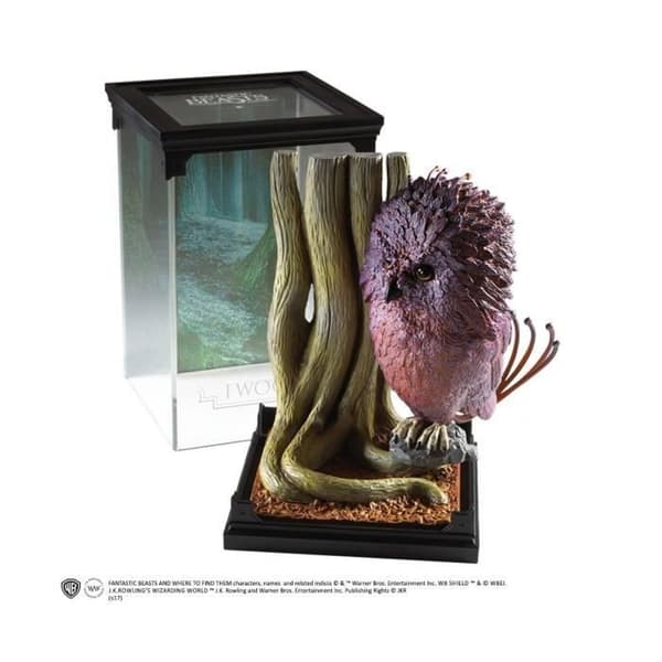 Statuett - NOBLE COLLECTION - Fwooper - 18 cm - Dekorativa föremål - Plast - Resin