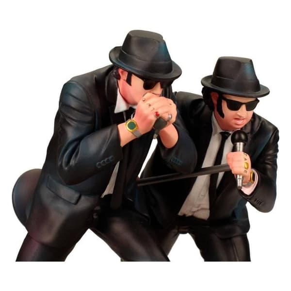 Staty - SD TOYS - Blues Brothers - 17 cm - Ljusbas - PVC