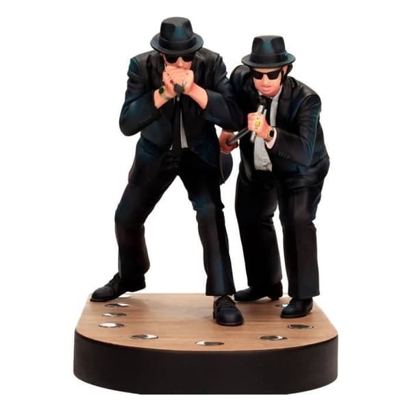 Staty - SD TOYS - Blues Brothers - 17 cm - Ljusbas - PVC
