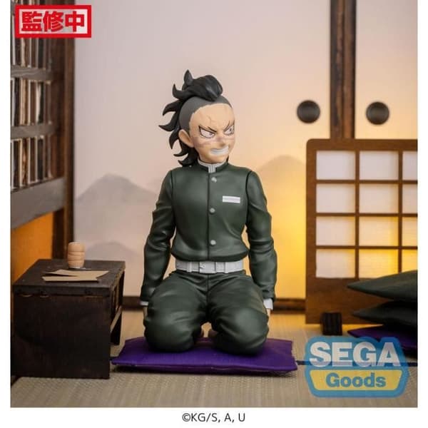 Statuett - Sega - Demon Slayer Kimetsu no Yaiba - Genya Shinazugawa - 14 cm - PVC - Inomhus