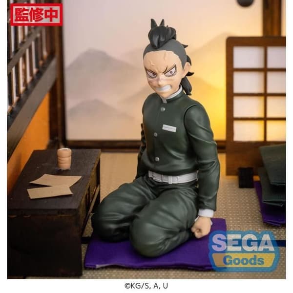 Statuett - Sega - Demon Slayer Kimetsu no Yaiba - Genya Shinazugawa - 14 cm - PVC - Inomhus
