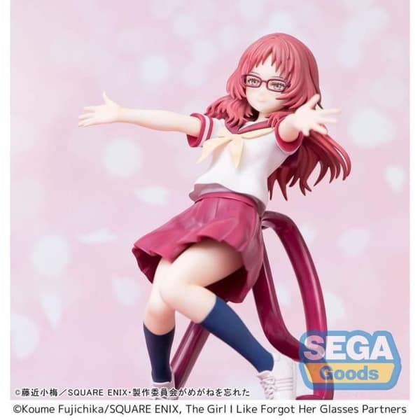 Statuett i PVC - SEGA - DEN TJEJEN JAG GILLAR GLÖMDE SINA GLASÖGON - Inomhus - Blandat