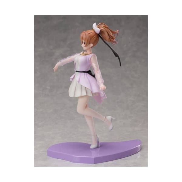 Statyett - Furyu - Suzune Miyama - 1/7 - 24 cm - Lila - Plast/Hartsprit