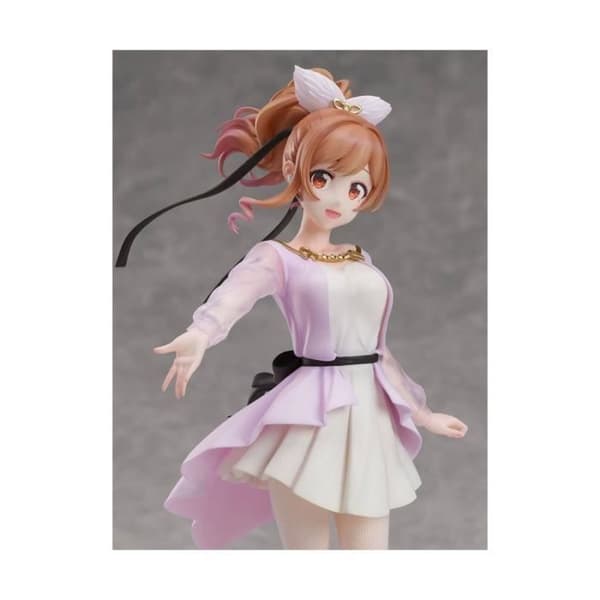 Statyett - Furyu - Suzune Miyama - 1/7 - 24 cm - Lila - Plast/Hartsprit