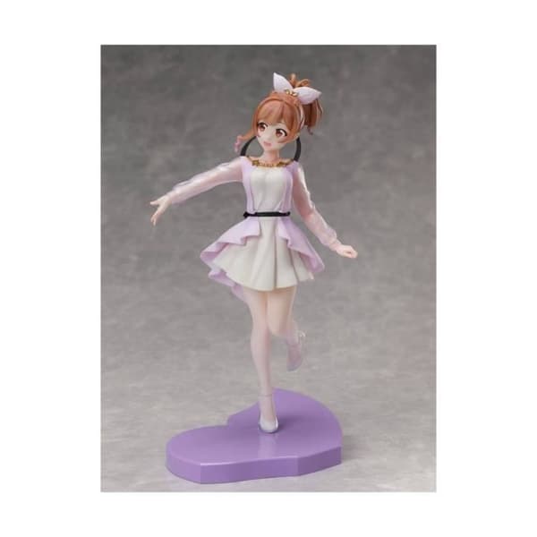 Statyett - Furyu - Suzune Miyama - 1/7 - 24 cm - Lila - Plast/Hartsprit