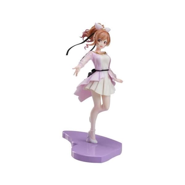 Statyett - Furyu - Suzune Miyama - 1/7 - 24 cm - Lila - Plast/Hartsprit