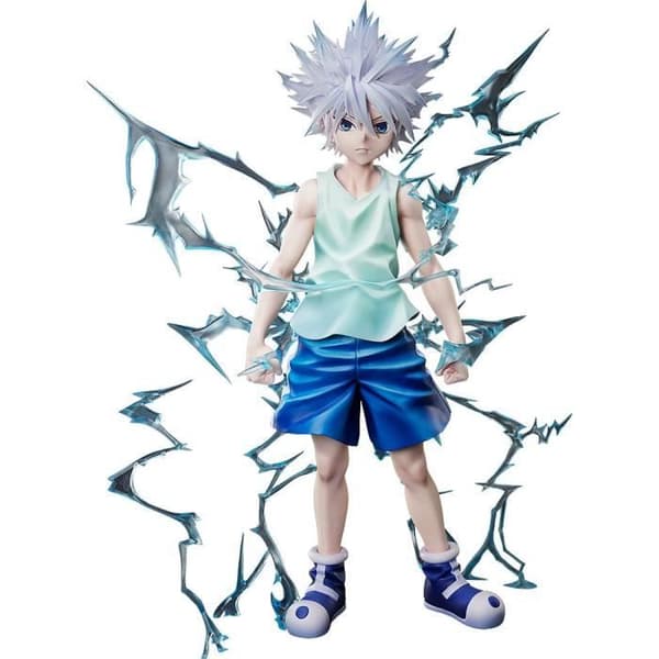 Statuett i PVC 1/4 - FREEing - Killua Zoldyck - 47 cm - Inomhus