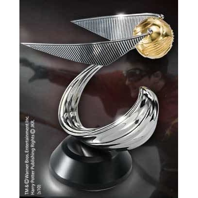 Skulptur - Vif d'Or - Silver- och guldpläterad metall - 18 cm - Dekorativa objekt - Nutida design