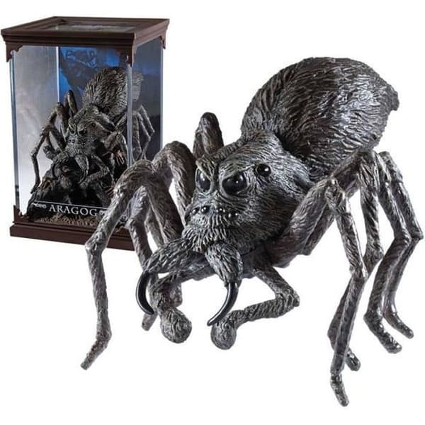 Statyett - ADELSAMLING - Harry Potter - Magiska varelser - Aragog - 13 cm - Grå