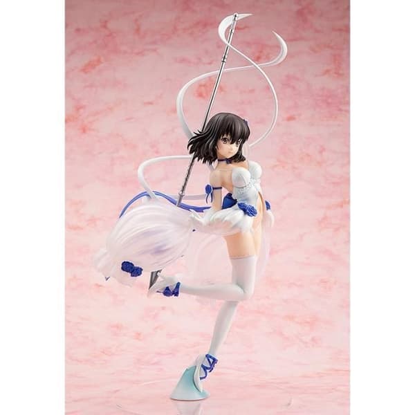 Statyett - STRIKE THE BLOOD - YUKINA HIMERAGI SUMMER WEDDING VER - Högkvalitativ PVC - 33 cm