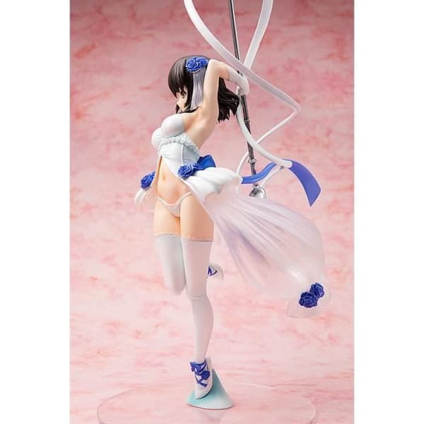Statyett - STRIKE THE BLOOD - YUKINA HIMERAGI SUMMER WEDDING VER - Högkvalitativ PVC - 33 cm