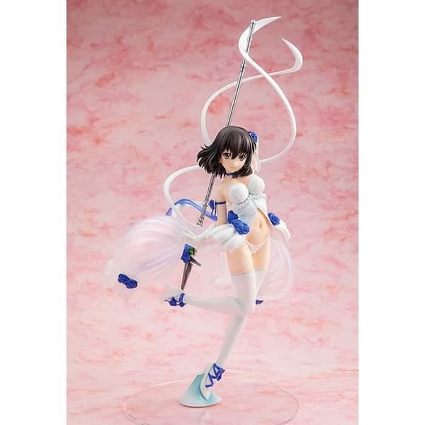 Statyett - STRIKE THE BLOOD - YUKINA HIMERAGI SUMMER WEDDING VER - Högkvalitativ PVC - 33 cm