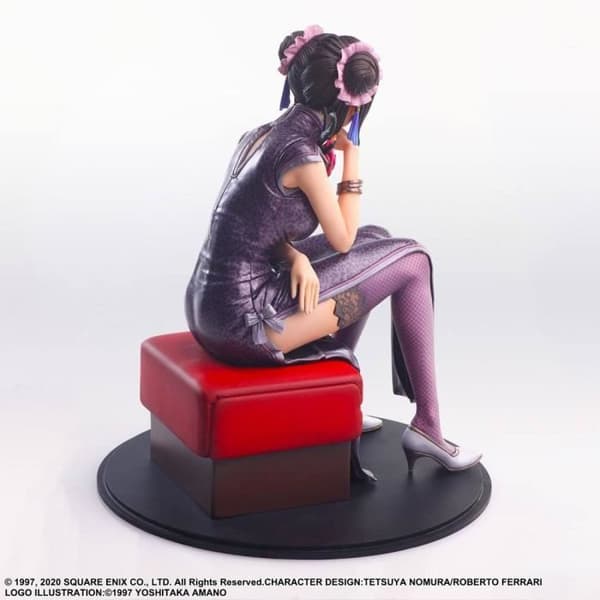 FINAL FANTASY VII REMAKE STATIC ARTS GALLERY STATYTT TIFA LOCKHART S