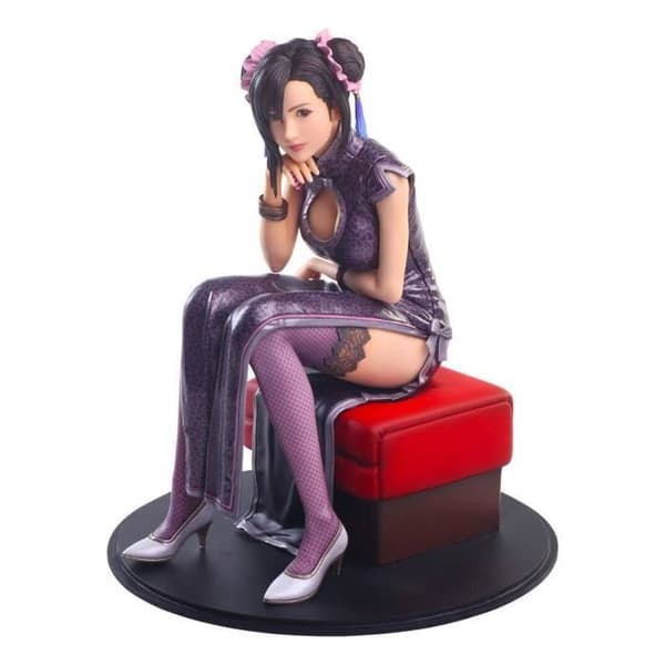 FINAL FANTASY VII REMAKE STATIC ARTS GALLERY STATYTT TIFA LOCKHART S