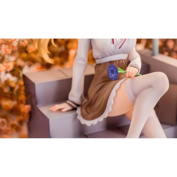 TRICOLOR LOVESTORY STATYTT PVC 1-7 TE CHI GUO 25 CM OKÄND MODELL