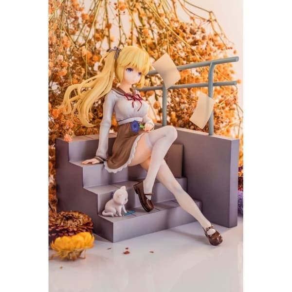 TRICOLOR LOVESTORY STATYTT PVC 1-7 TE CHI GUO 25 CM OKÄND MODELL
