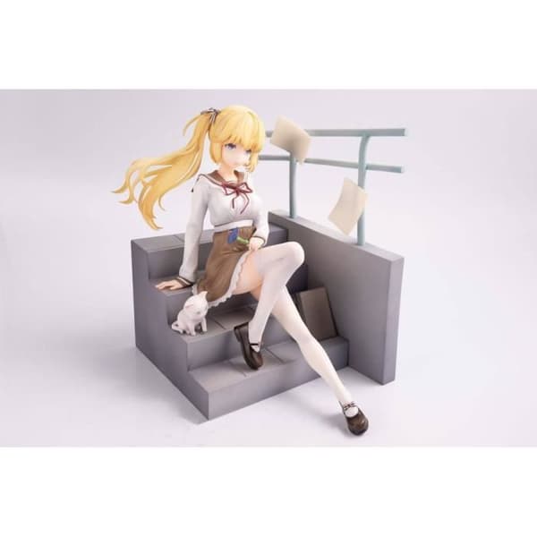 TRICOLOR LOVESTORY STATYTT PVC 1-7 TE CHI GUO 25 CM OKÄND MODELL