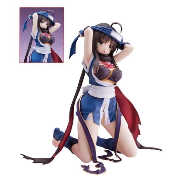 SENREN BANKA STATYTT PVC 1-3.5 MAKO HITACHI LIMITED EDITION 30 CM AL