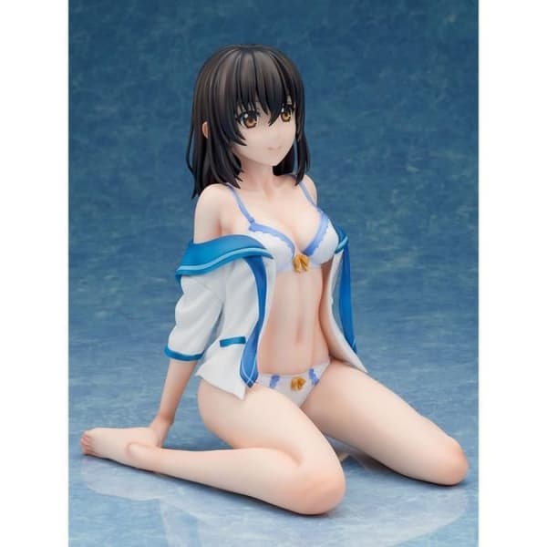 Statuett PVC STRIKE THE BLOOD FINAL 1-4 YUKINA HIMERAGI VIT LINGERIE
