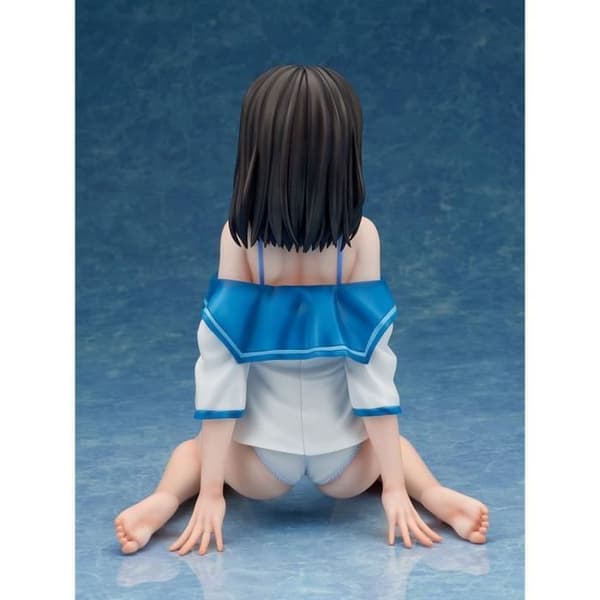Statuett PVC STRIKE THE BLOOD FINAL 1-4 YUKINA HIMERAGI VIT LINGERIE