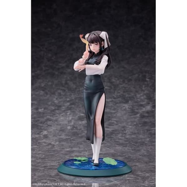 Statuett PVC 1-6 Yao Zhi Illustrerad av Fkey 25 - Originalillustration