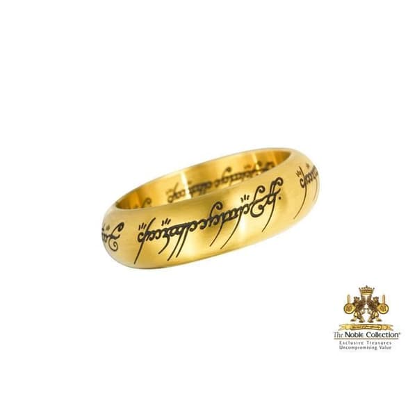 RINGENS HERRE / HOBBITEN - Unik Ring med kedja