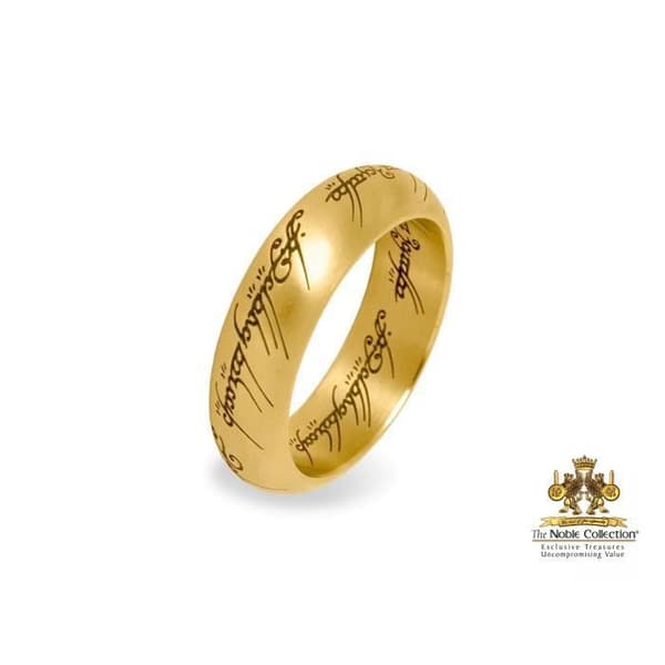 RINGENS HERRE / HOBBITEN - Unik Ring med kedja