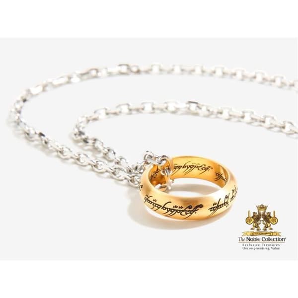 RINGENS HERRE / HOBBITEN - Unik Ring med kedja