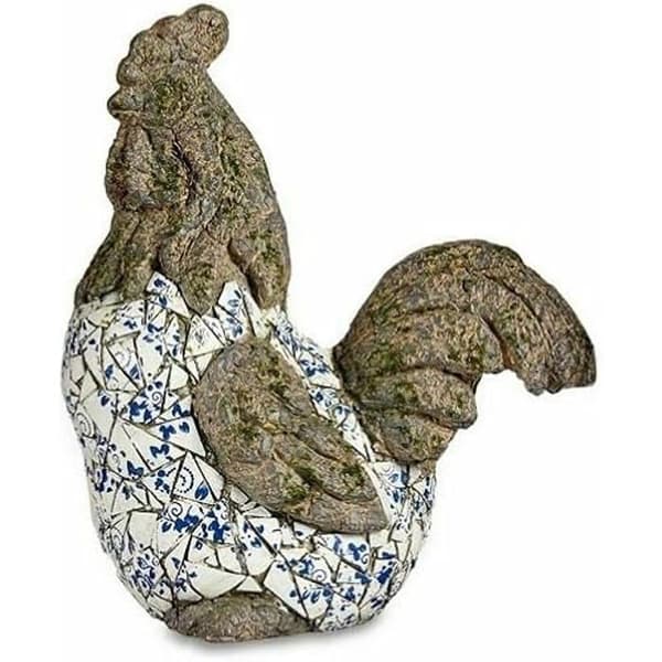 Dekorativ figur - Ibergarden - Standard - Flerfärgad - 47x43x49,5 cm - Kvalitet till bästa pris