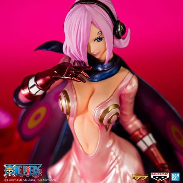 Staty One Piece - Banpresto Chronicle Glitter &amp; Glamours - Vinsmoke Reiju 25cm - PVC Noir