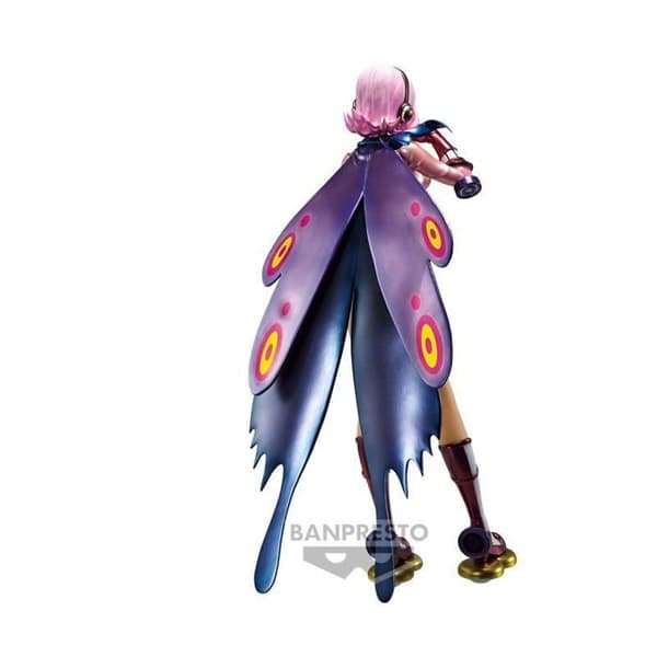 Staty One Piece - Banpresto Chronicle Glitter & Glamours - Vinsmoke Reiju 25cm - PVC Noir