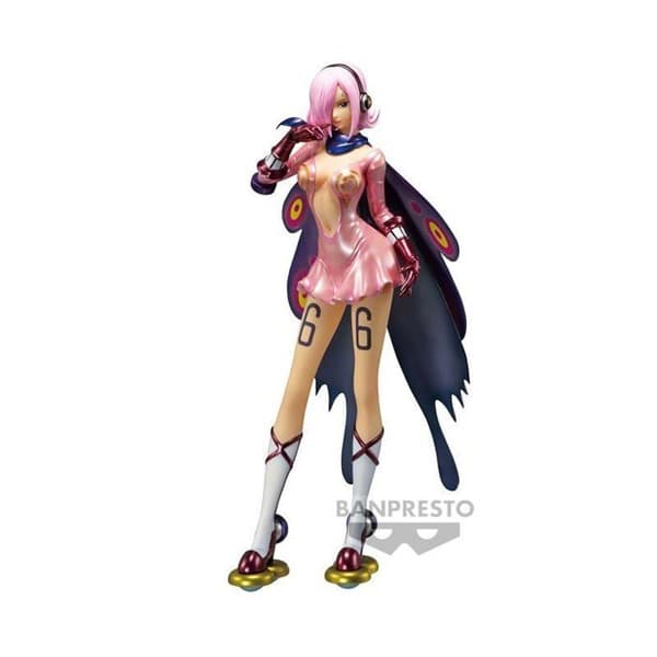 Staty One Piece - Banpresto Chronicle Glitter & Glamours - Vinsmoke Reiju 25cm - PVC Noir