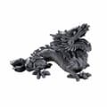Miniatyrbild 1 av 2: Staty - statuett Design toscano - CL2840 - Staty av den välvilliga asiatiska draken Grå, 29 x 70 x 25,5 cm