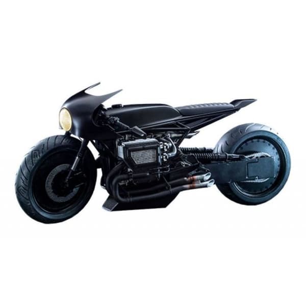 Staty Statuett Hot Toys MMS642 - DC Comics - Batmannen - Batcykeln