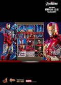 Miniatyrbild 2 av 5: Staty Statuett Hot Toys MMS688D53 - Marvel Comics - The Avengers - Iron Man Mark VI &amp; Suit-Up Gantry