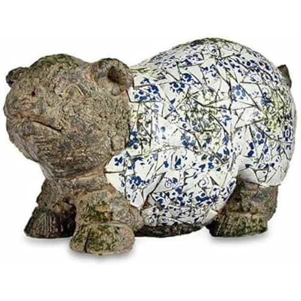 Dekorativ figur - Ibergarden - Standard - Flerfärgad - 46,5 x 43 x 28 cm