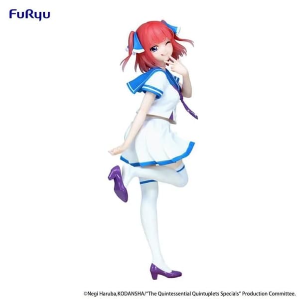 Siffror - FURYU - Trio-Try-iT - Marin stil - Mått 21 cm - Originaldekoration