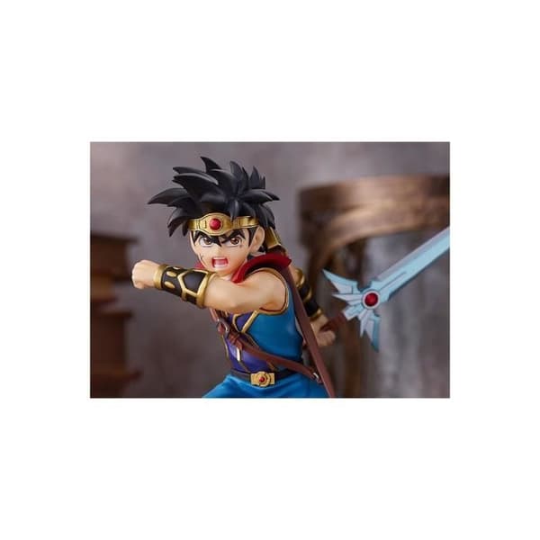 Good Smile Company - Dragon Quest The Adventure of Dai - Parade Dai Pop Up Staty 14cm