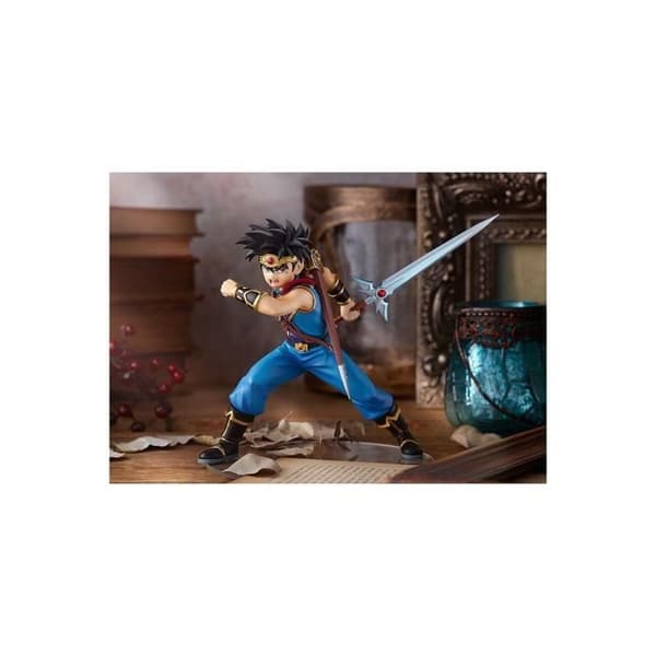 Good Smile Company - Dragon Quest The Adventure of Dai - Parade Dai Pop Up Staty 14cm