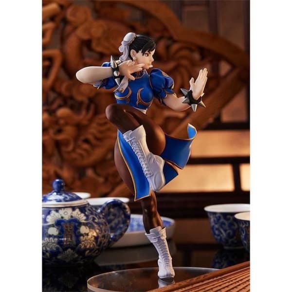 Statuett - Street Fighter - Chun-Li - PVC - 17 cm - Dekorativa föremål