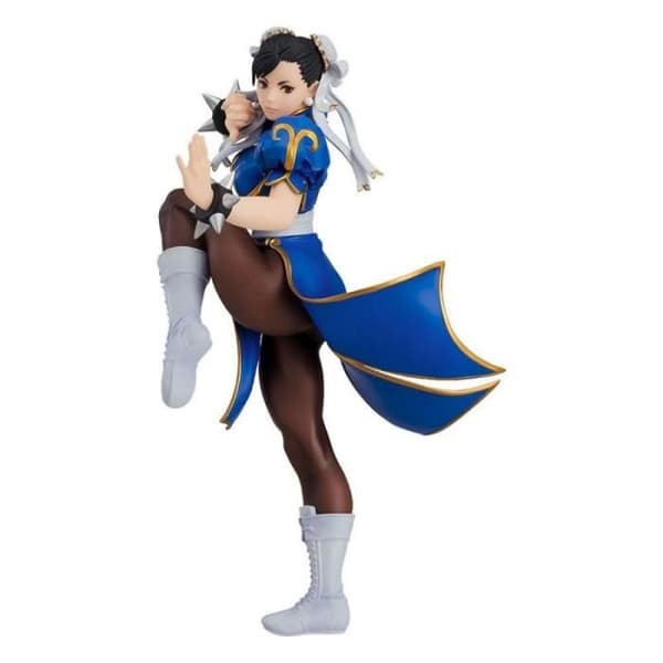 Statuett - Street Fighter - Chun-Li - PVC - 17 cm - Dekorativa föremål