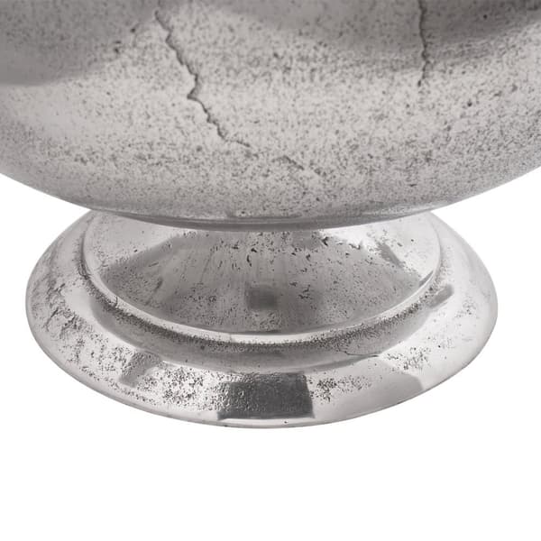 vidaXL Cup Silver Aluminium 62 x 35 x 33 cm Fängslande design