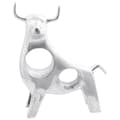 Miniatyrbilde 4 av 10: vidaXL OKSE Skulptur Sølv 22x9,5x34 cm Aluminium