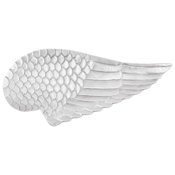 vidaXL Fruktkurver 2 stk Sølv 40x18x4 cm Aluminium