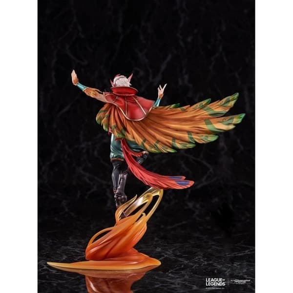 LEAGUE OF LEGENDS STATUETT PVC 1-7 RAKAN 32 CM HOBBY MAX