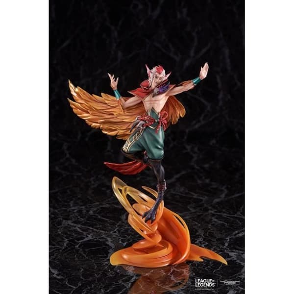 LEAGUE OF LEGENDS STATUETT PVC 1-7 RAKAN 32 CM HOBBY MAX