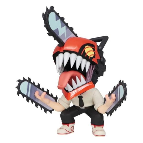 Figurine - CHAINSAW MAN - Normal Color Ver. - 14 cm - PVC - Dekorativa objekt