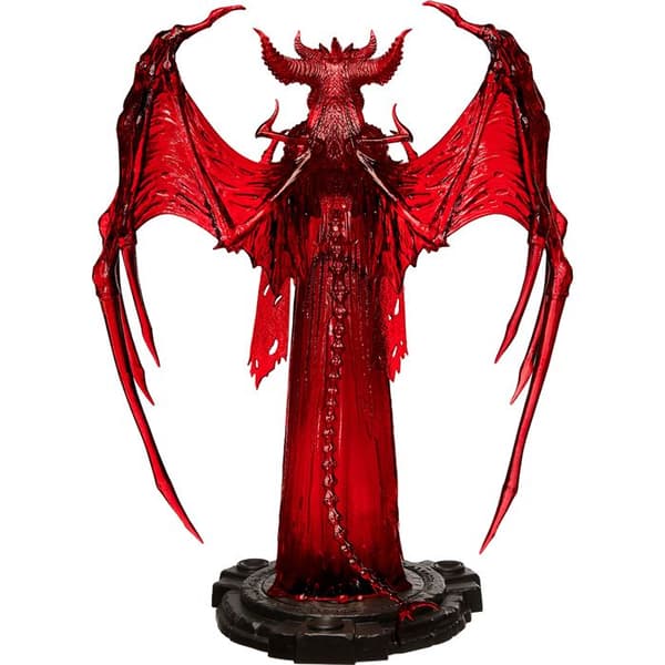 BLIZZARD DIABLO IV - Red Lilith (Hatets dotter) Premium staty 31 cm