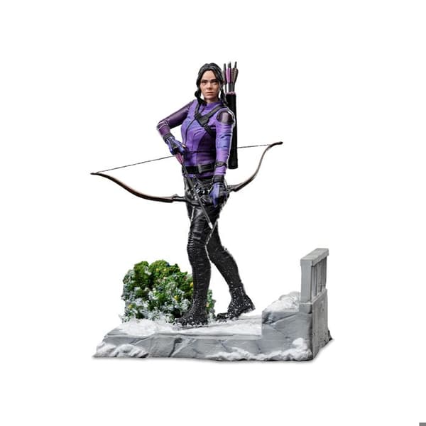 STATY Iron Studios HAWKEYE SERIE - Kate Bishop BDS Art Skala 1/10